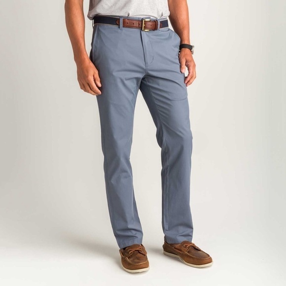 Bonobos Gray Slim 3XDry Performance Chino Pants 32W - Picture 1 of 7
